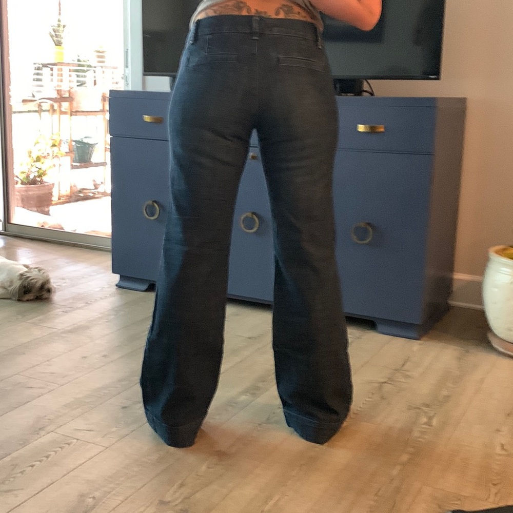 GAP VINTAGE FLARE JEANS- LIKE NEW